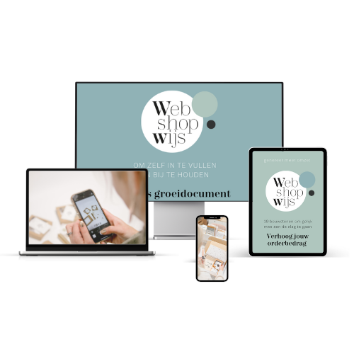 webshop groeien hulp